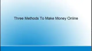 Make Money Online