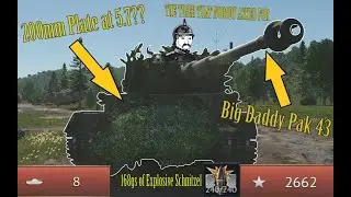Don't Angle This Tiger! | War Thunder |  Pz.Bef.Wg.VI P 