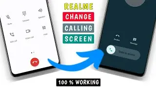 Realme Caller Screen Change | Caller Screen Change 😱 | How To Change Caller Screen |