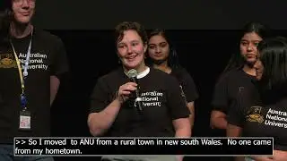 ANU Open Day 2023 - Diversity @ ANU: 10 questions with 10 students ANU Engagement and Success