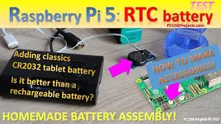 All about Raspberry Pi 5 real time clock battery