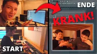 Wir haben den KRANKESTEN Beat gemacht!🎸 | Beatmaking (mit Maxime)