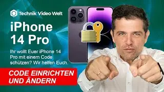 iPhone 14 Pro - Code einrichten und ändern • Tutorial