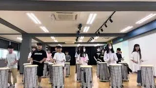경수초 5학년 “윤도현 아리랑” 난타