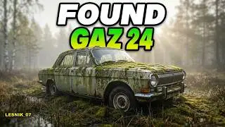 ABANDONED GAZ 24 I My Summer Car
