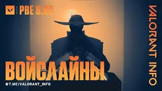 ТИЗЕР НОВОГО АГЕНТА! НОВЫЕ ВОЙСЛАЙНЫ | ПАТЧ 8.03 
