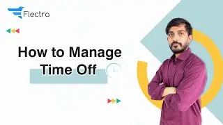 How To Manage Time Off | Flectra Human Resource