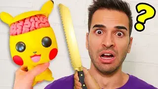 CERVELLO SEGRETO DENTRO PIKACHU FUNKO POP