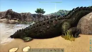 ARK: Survival Evolved Sarco Taming and Prime meat