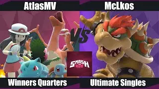 Smash the Hype - AtlasMV (Pokemon Trainer) vs McLkos (Bowser) WQ - SSBU