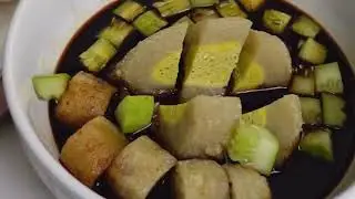 Pempek Recipe Without Fish, Bonus Cuko Recipe!