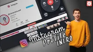 How To Make Instagram Profile Intro In Kintmaster
