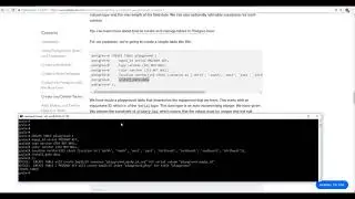 Linux Szerver Környezet 15. PostgreSQL használat