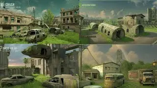*NEW* Codm Maps If They Were Abandoned 👀