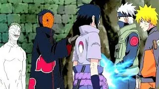 Sasuke kills danzo nd kakashi kills sasuke