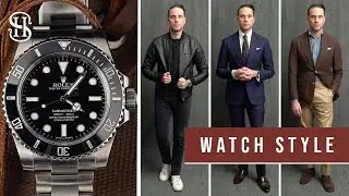 Rolex Submariner: 3 Ways To Style | Matching Watches To Outfits