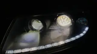Тюнинг фар Volkswagen Touareg