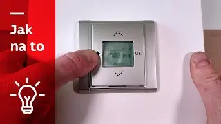 Jak nastavit měřič CO2 v místnosti