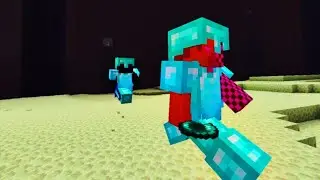 Minecraft Manhunt 1 VS 1