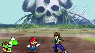 Comment Request: Mario vs Ben 10