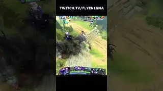 abuse roshan with enigma, АБуз бага с Рошаном в 7.33