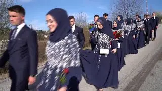 2021 Islamic School in Bosna With Heart Touching Nasheed 