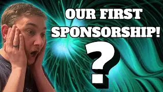 Our First Sponsorship!!! And it's All Because of you Thank you 💗💗
