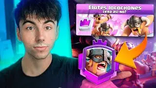 LA MAESTRIA MÁS ASQUEROSA DE CLASH ROYALE🤢