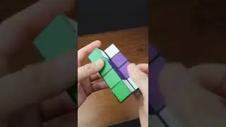 Кубик Рубика от Яшимото, или бесконечный кубик.