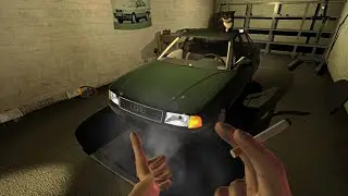 My Summer Car - Audi 80 *Car Crash 200+ km/h Autobahn [MOD]