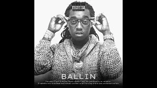 Quavo x Takeoff Type Beat "Ballin" | Trap Instrumental 2023