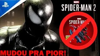 Ponto Fraco em Marvel's Spider-Man 2: Um Retrocesso Inesperado