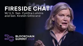 DC Blockchain Summit '24 |  Fireside Chat with Sen. Cynthia Lummis and Sen. Kirsten Gillibrand