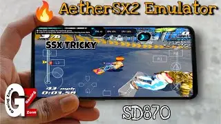 SSX Tricky 60FPS Gameplay On Android | AetherSX2 🔥