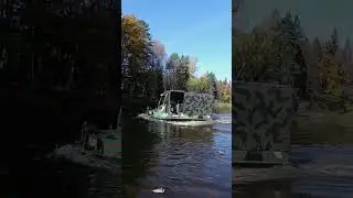 Вездеходы идут своей дорогой  #болотоход #вездеход #самоделка
