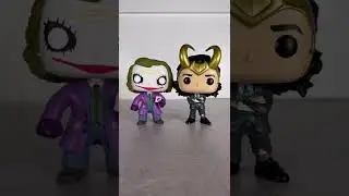 Marvel Vs DC! Villains! 