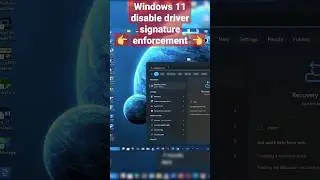😲windows 11 disable driver signature enforcement✅ 