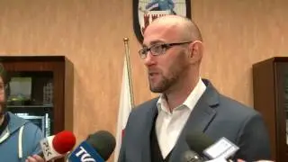 Zbigniew Rasielewski o terenach przy ul. Konrada Grasera na osiedlu JAR