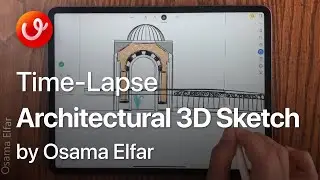 Architectural 3D Sketch