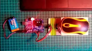 The scale on the chip HX711 and the load cell