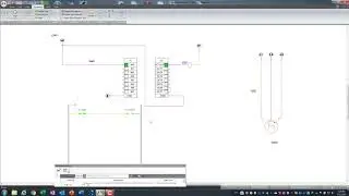 Running a 3 Phase Motor PLC Program