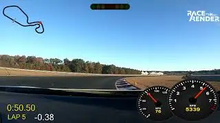 New PB at NJMP Thunderbolt Toyota GR86 1:36.33