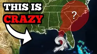 Tropical Storm Debby Has Gotten Worse...