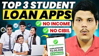 Top 3 Best Student Loan App | New Instant Student Loan App | Student Ke Liye Best Loan App | 2025