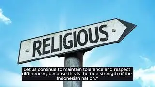 Spiritual Traces: Exploring Religious Diversity in Indonesia