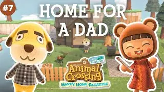 frett is the ultimate DAD // acnh: happy home paradise
