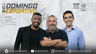 Domingo Esportivo - 14/01/24