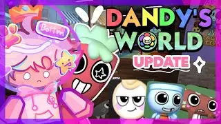 Me and my stupid friends played the New Dandy world update | (Idk how to edit) + late