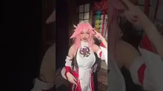八重神子cosplay 原神 