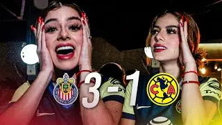 REACCIONANDO América vs Chivas 😭💔⚽️